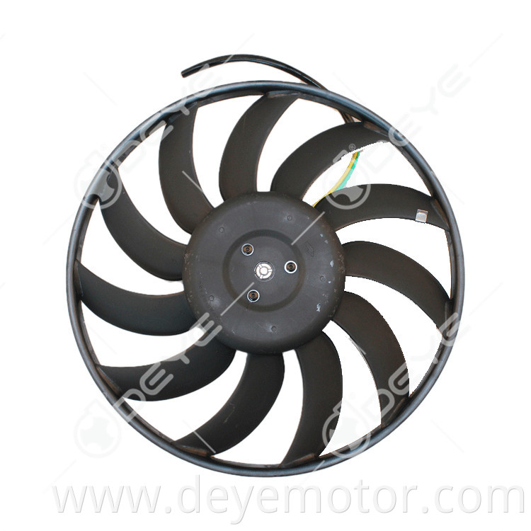 8E0959455A 698610 8E0959455L K cooling radiator fans for A4 SEAT EXEO